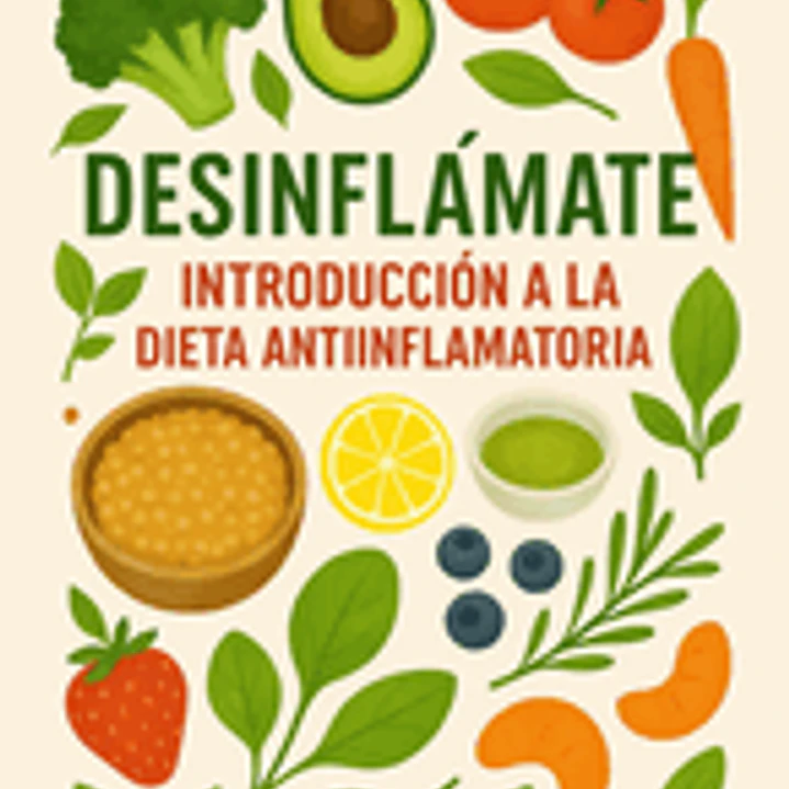Dieta Antiinflamatoria para Principiantes: Introducción Clara y Práctica para Reducir la Inflamación y Empezar a Sanar desde la Alimentación 1