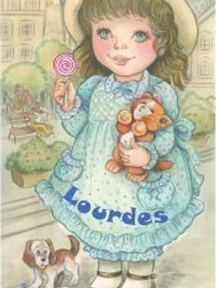 Muñecas peponas Lourdes