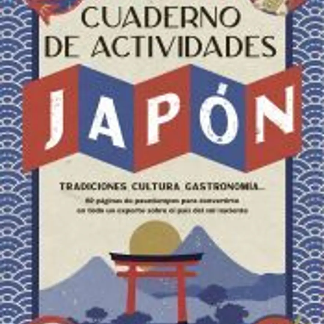 Cuaderno de actividades de Japón 1