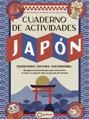 Cuaderno de actividades de Japón