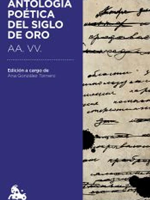 Antología poética del Siglo de Oro