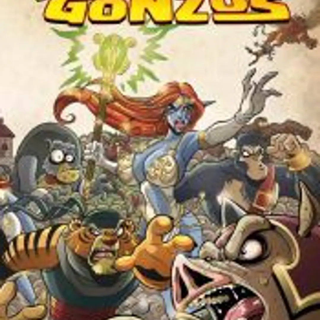CAZADORES DE GONZOS 1
