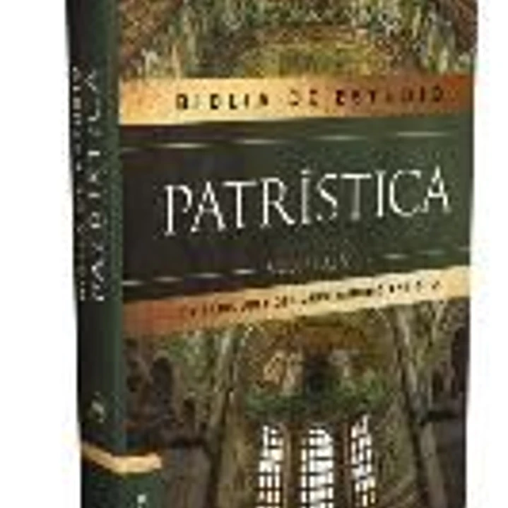 Reina Valera Revisada, Biblia de Estudio Patrística 1