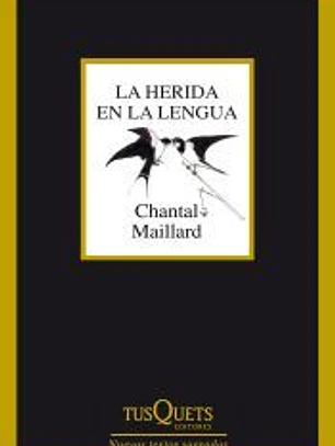 La herida en la lengua
