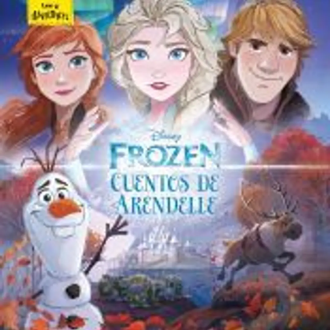 Frozen. Cuentos de Arendelle 1