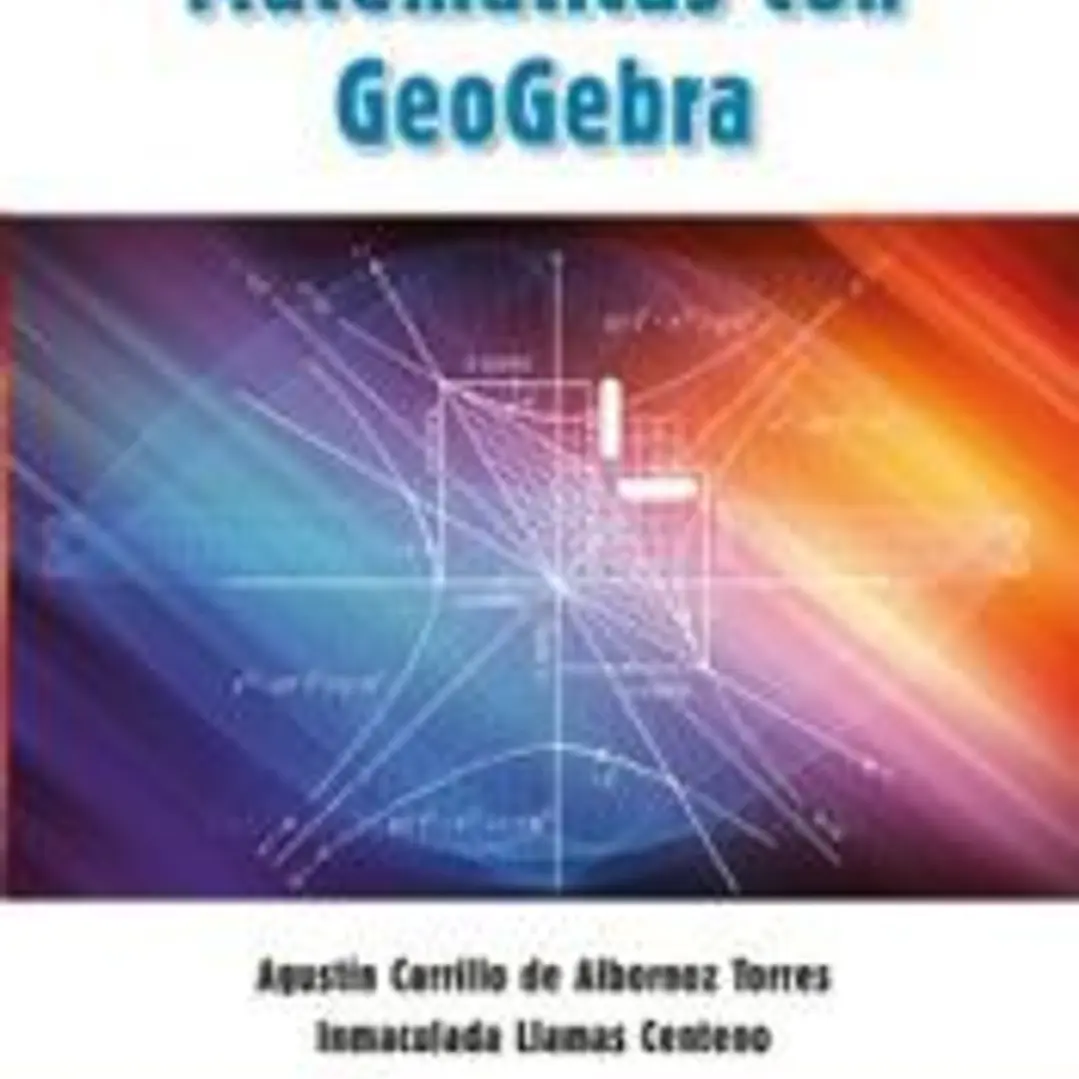 Matemáticas con GeoGebra 1