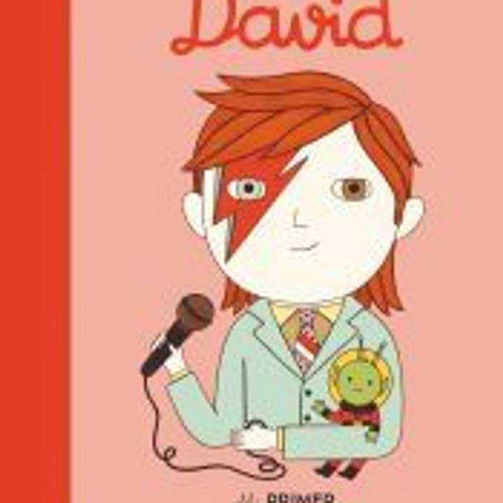 Mi primer P&G David Bowie 1