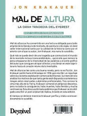 Mal de altura, edición de bolsillo