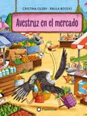 Avestruz en el mercado