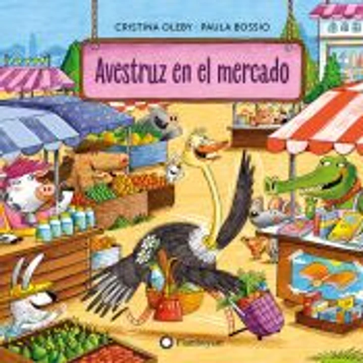 Avestruz en el mercado 1