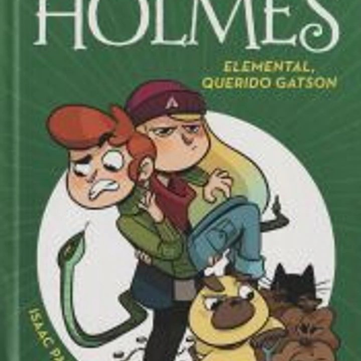 Perrock Holmes 3. Elemental, querido Gatson: PERROCK HOLMES 3 1
