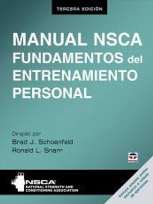 Manual NSCA. Fundamentos del entrenamiento personal