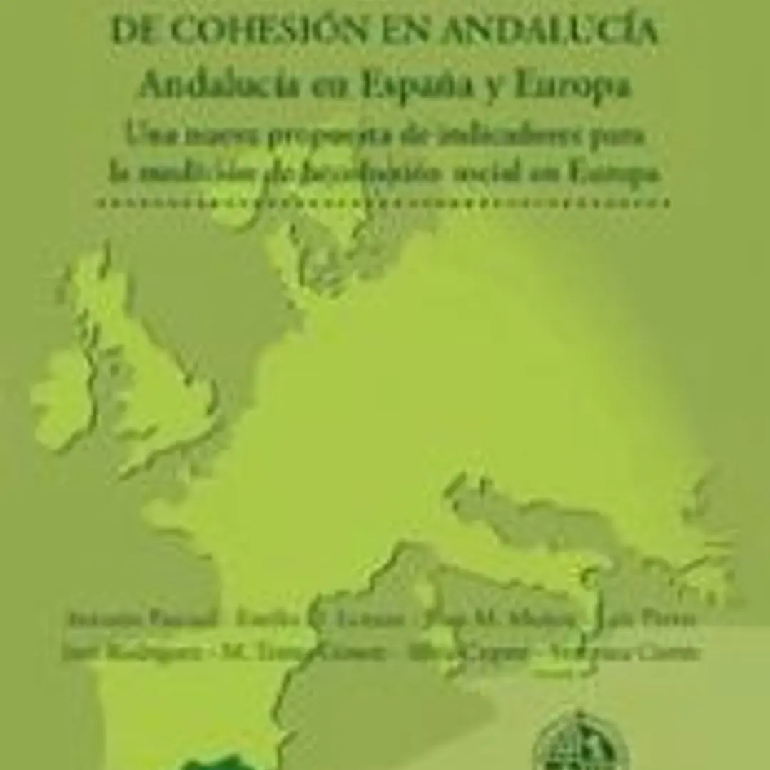 Impacto de la política de cohesión en Andalucía. Andalucía en España y Europa 1
