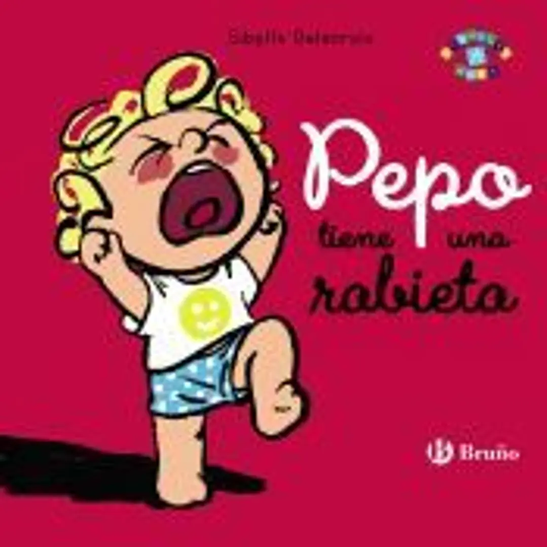 Pepo tiene una rabieta 1