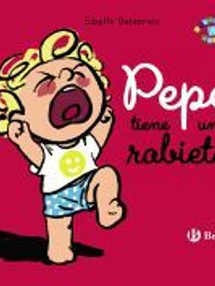 Pepo tiene una rabieta