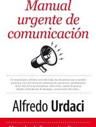 Manual urgente de comunicación