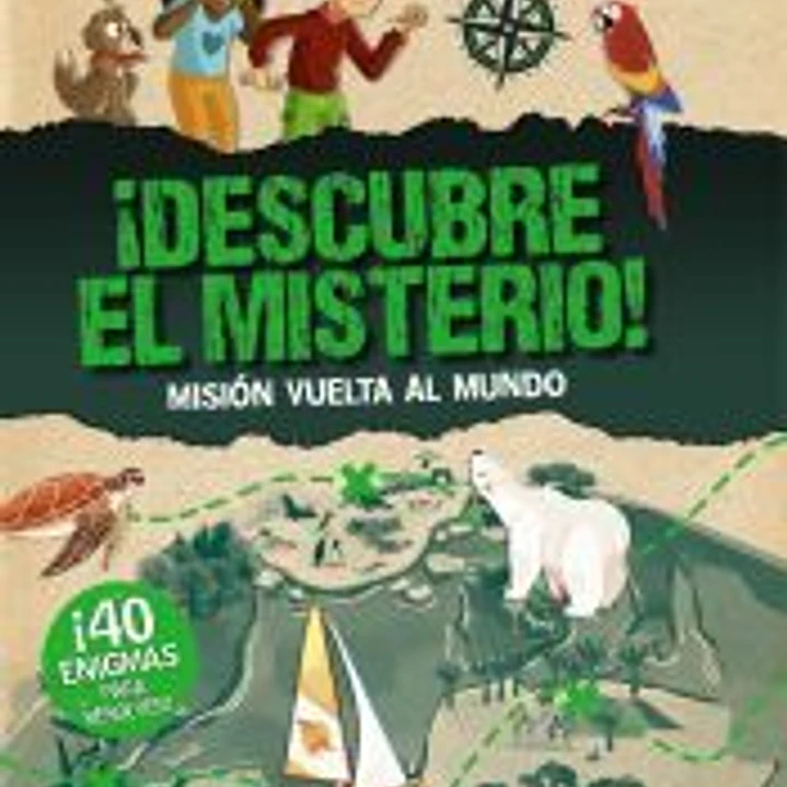 ¡Descubre el misterio! Misión vuelta al mundo 1