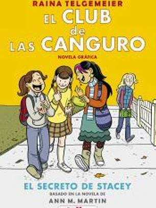 El club de las canguro. El secreto de Stacey