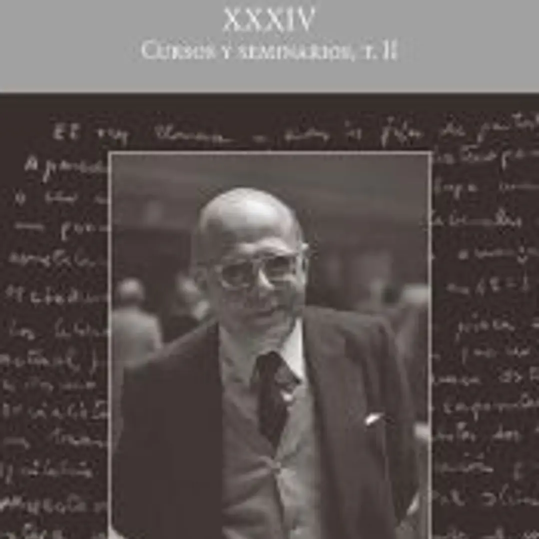 (L.P. XXXIV) Cursos y seminarios: TOMO II 1
