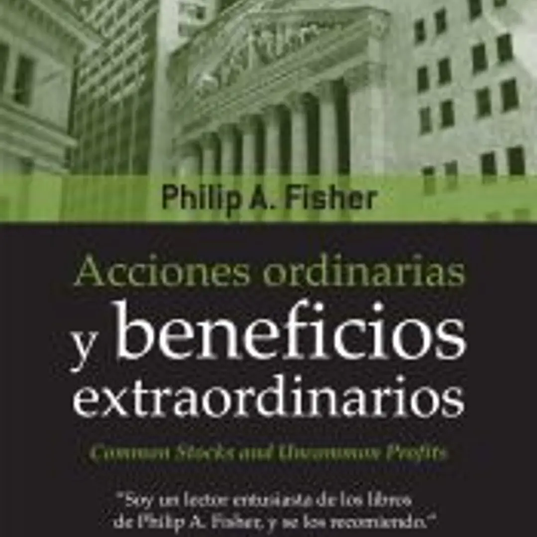 Acciones y ordinarias y beneficios extraordinarios o los inversores conservadores duermen bien 1