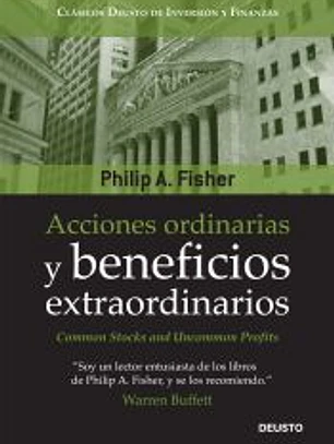 Acciones y ordinarias y beneficios extraordinarios o los inversores conservadores duermen bien