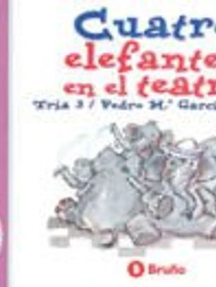 Cuatro elefantes en el teatro
