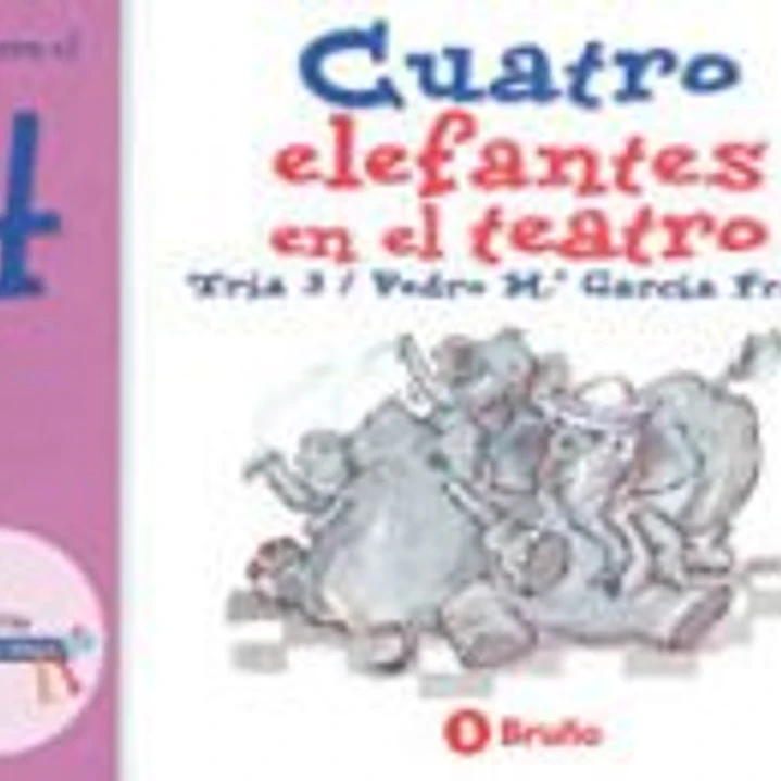 Cuatro elefantes en el teatro 1