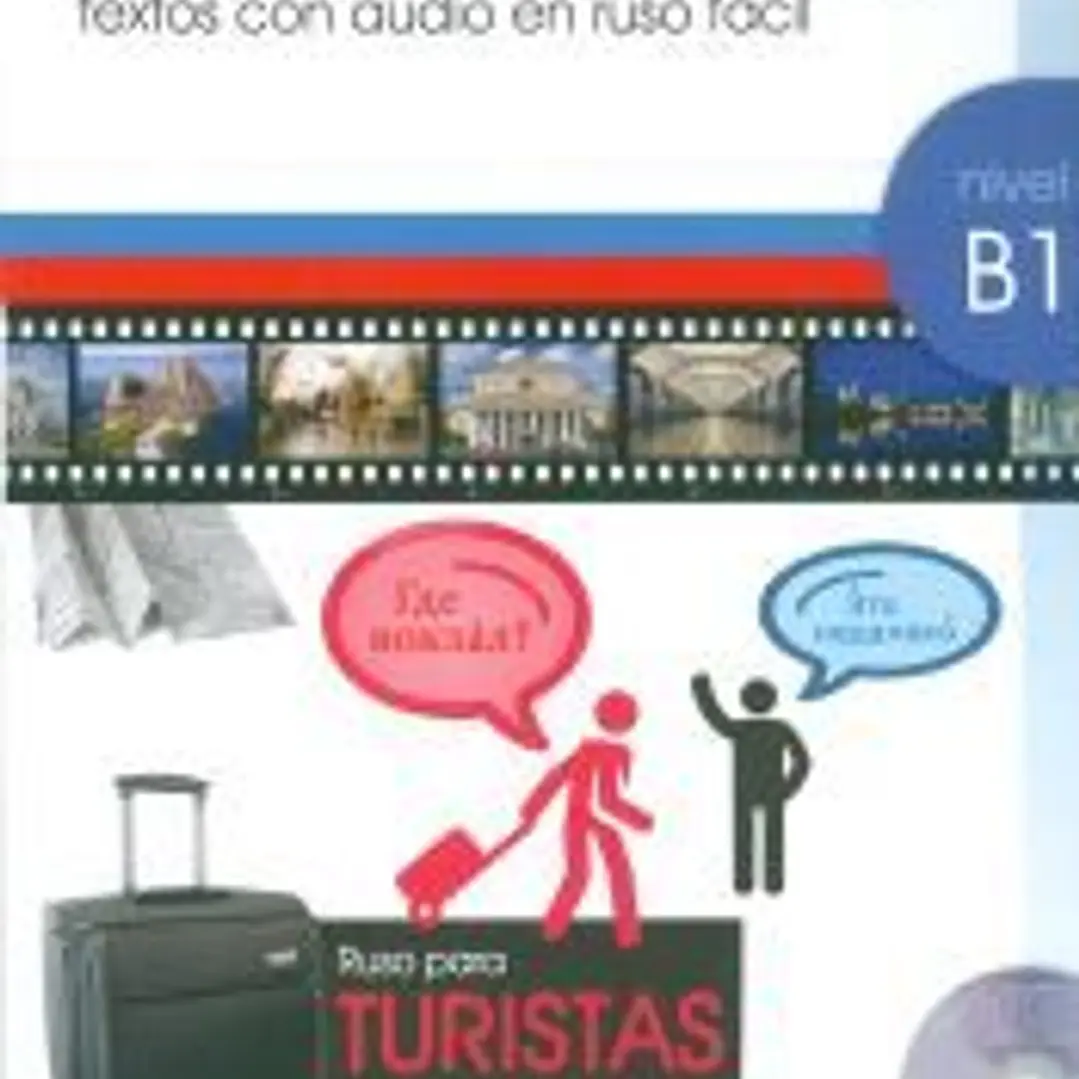Diálogos en ruso fácil (con CD MP3) 1