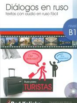 Diálogos en ruso fácil (con CD MP3)