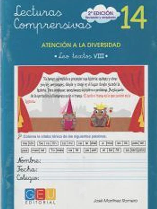 Lecturas comprensivas 14