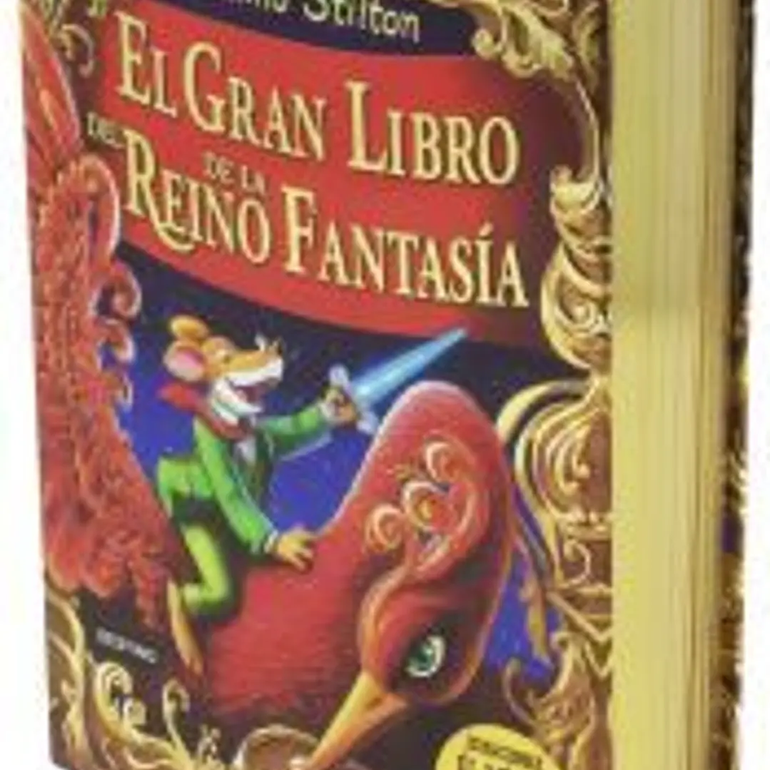 El gran libro del Reino de la Fantasía 1