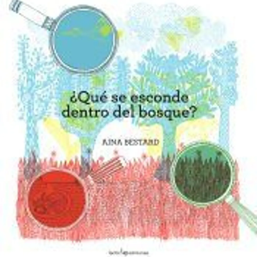 ¿Qué se esconde dentro del bosque? 1