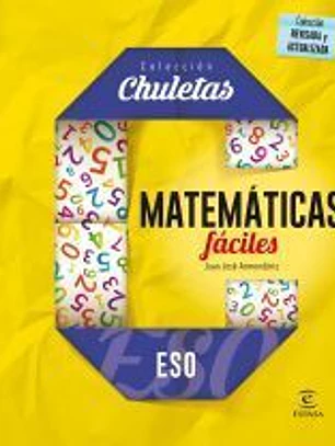 Matemáticas fáciles ESO