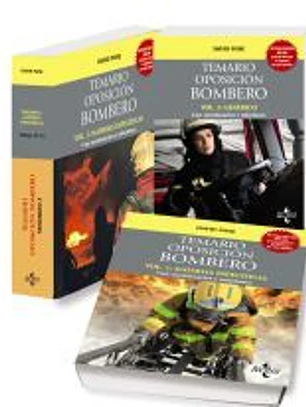 Pack Temario Oposición Bombero
