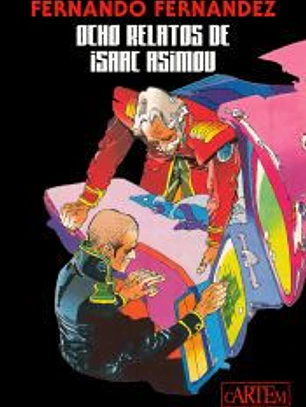 Fernando Fernández.Ocho Relatos de Isaac Asimov