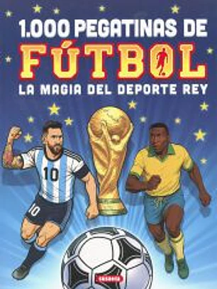 1.000 pegatinas de fútbol