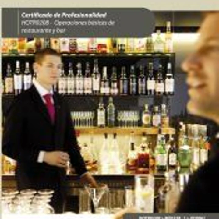 Preparación y servicio de bebidas y comidas rápidas en el bar. HOTR0208 - Operaciones básicas del restaurante y bar 1