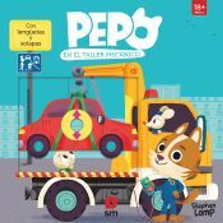 Pepo en el taller mecánico 1