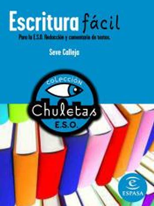 Escritura fácil para la ESO