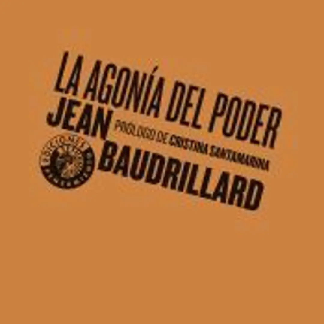 La agonía del poder 1