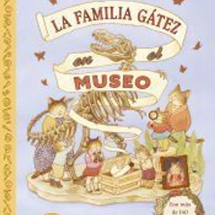 La familia Gátez en el museo 1