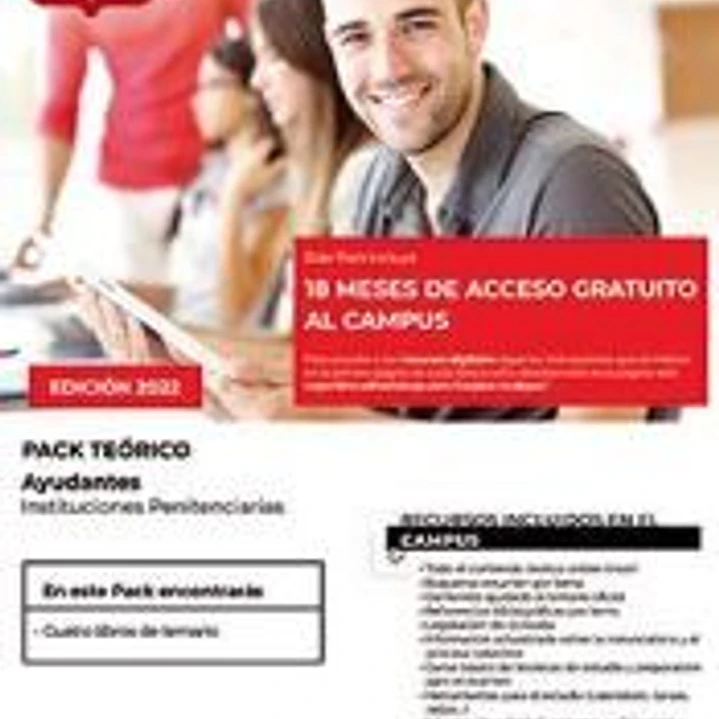 Pack teórico. Ayudantes de Instituciones Penitenciarias. Oposiciones 1
