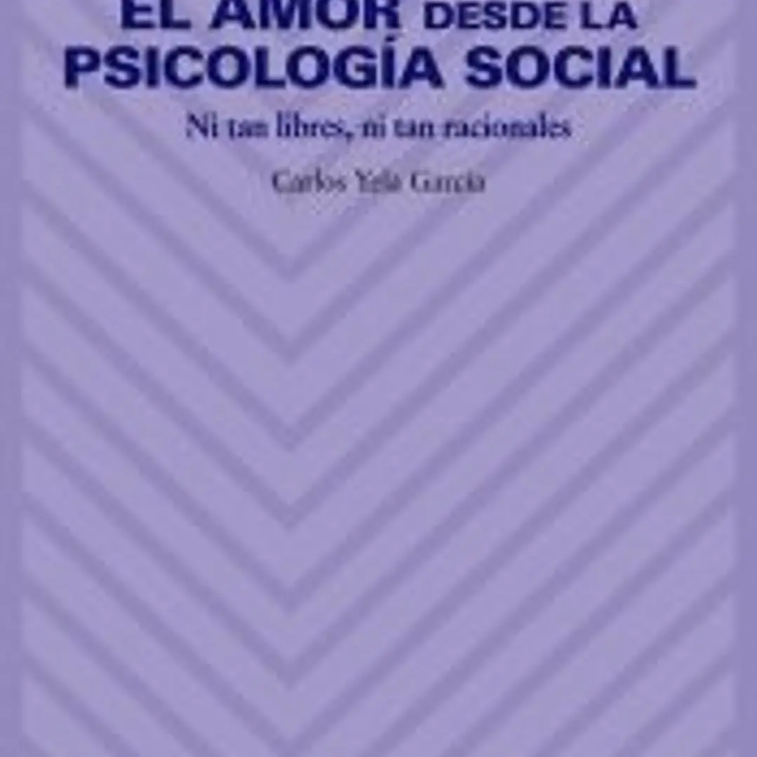 El amor desde la psicología social 1