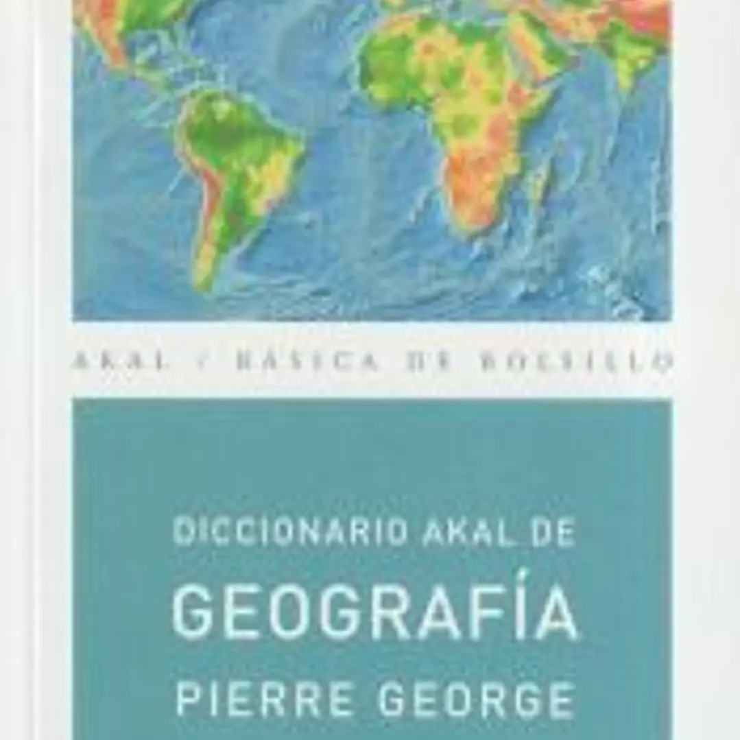 Diccionario de Geografía (Ed. Económica) 1