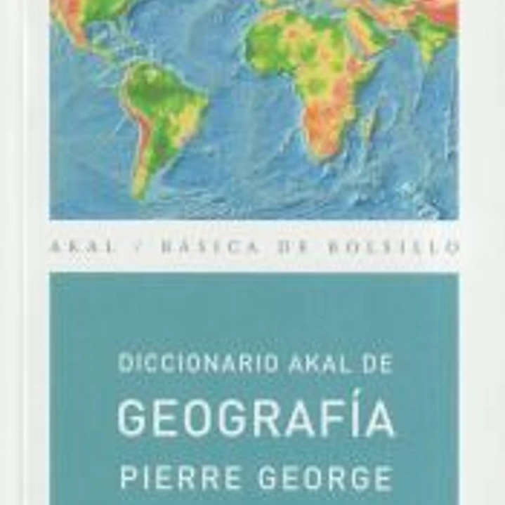 Diccionario de Geografía (Ed. Económica) 1