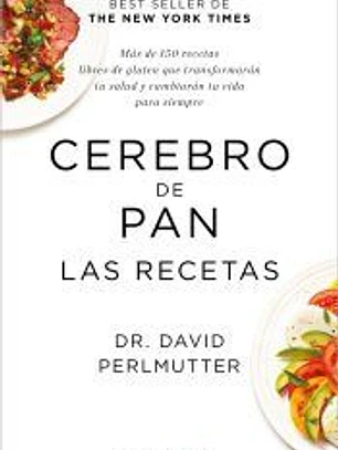 CEREBRO DE PAN. LAS RECETAS