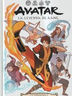 AVATAR 2 - La leyenda de Aang. La búsqueda