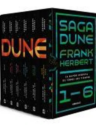 Saga Dune 1-6. La mayor epopeya de todos los tiempos