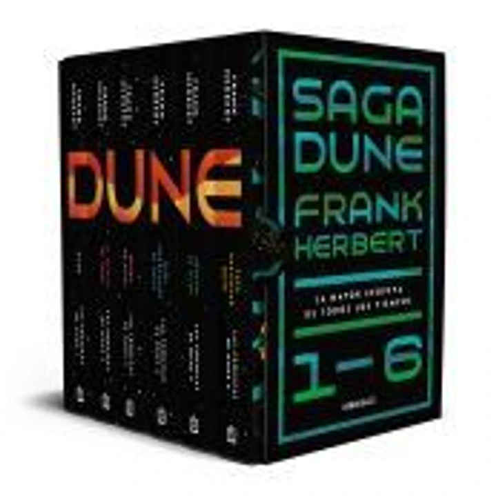 Saga Dune 1-6. La mayor epopeya de todos los tiempos 1