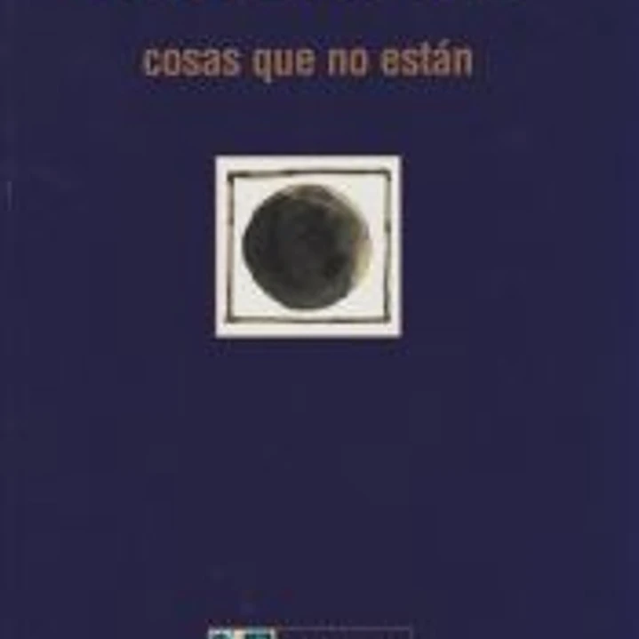 COSAS QUE NO ESTÁN 1